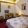 Valmorel - Hotel du Bourg. Valmorel - Habitacion doble standard